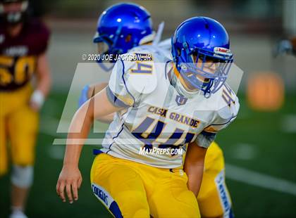 Thumbnail 1 in Casa Grande vs Salpointe photogallery.