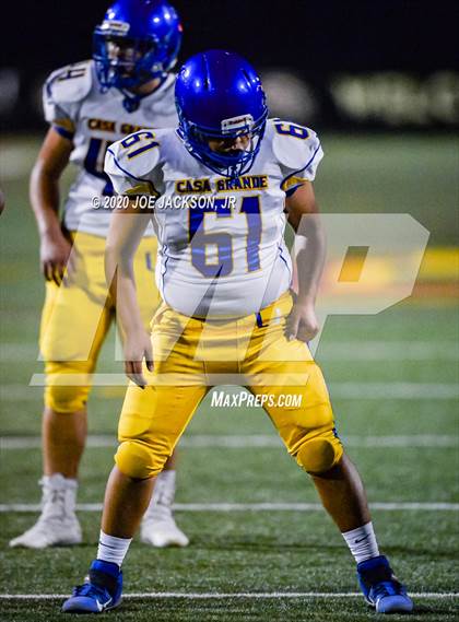 Thumbnail 2 in Casa Grande vs Salpointe photogallery.