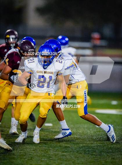 Thumbnail 2 in Casa Grande vs Salpointe photogallery.