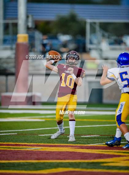 Thumbnail 1 in Casa Grande vs Salpointe photogallery.