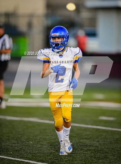Thumbnail 1 in Casa Grande vs Salpointe photogallery.