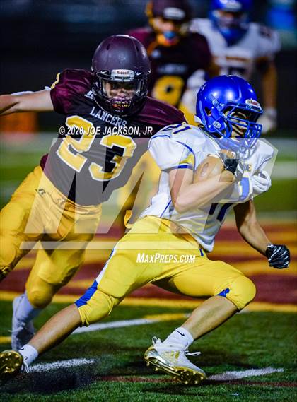 Thumbnail 1 in Casa Grande vs Salpointe photogallery.