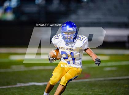 Thumbnail 3 in Casa Grande vs Salpointe photogallery.