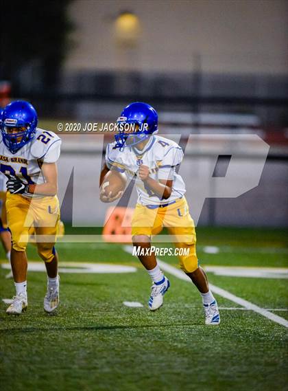 Thumbnail 1 in Casa Grande vs Salpointe photogallery.