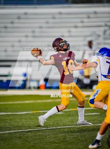 Thumbnail 1 in Casa Grande vs Salpointe photogallery.