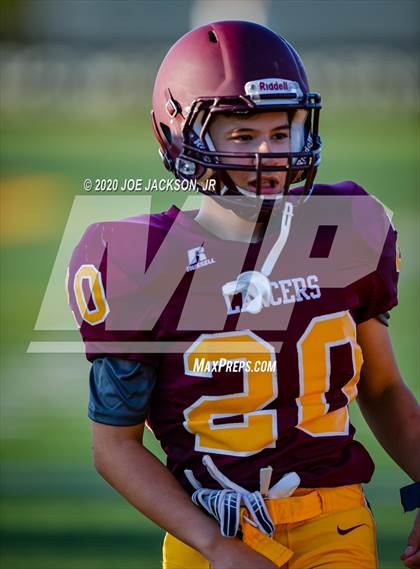 Thumbnail 1 in Casa Grande vs Salpointe photogallery.