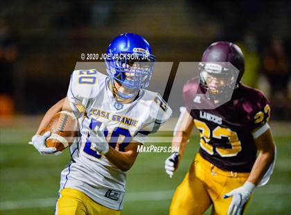 Thumbnail 3 in Casa Grande vs Salpointe photogallery.