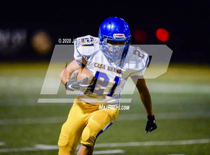 Thumbnail 3 in Casa Grande vs Salpointe photogallery.