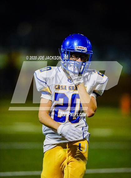 Thumbnail 1 in Casa Grande vs Salpointe photogallery.