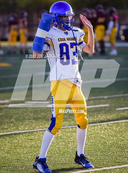 Thumbnail 1 in Casa Grande vs Salpointe photogallery.