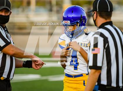 Thumbnail 1 in Casa Grande vs Salpointe photogallery.