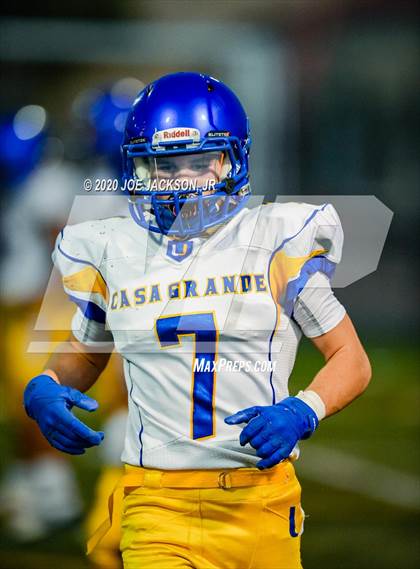 Thumbnail 2 in Casa Grande vs Salpointe photogallery.