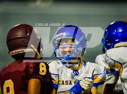 Thumbnail 1 in Casa Grande vs Salpointe photogallery.
