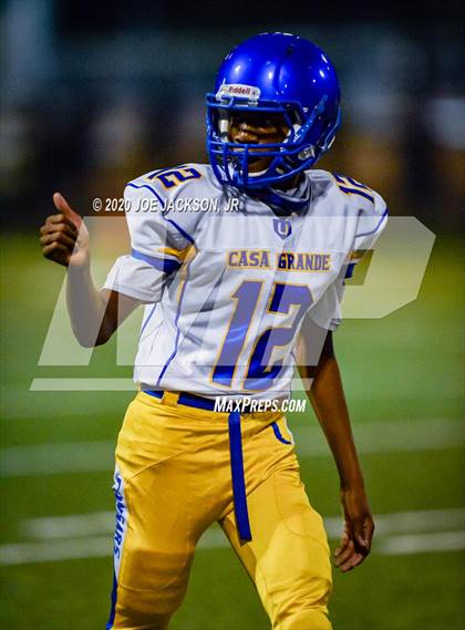 Thumbnail 2 in Casa Grande vs Salpointe photogallery.