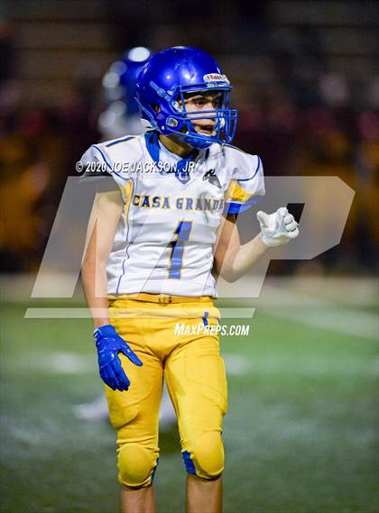 Thumbnail 3 in Casa Grande vs Salpointe photogallery.