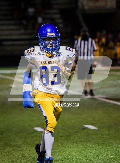 Thumbnail 1 in Casa Grande vs Salpointe photogallery.