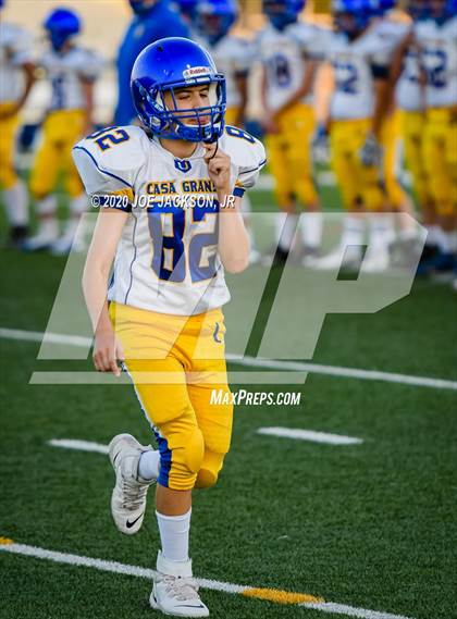 Thumbnail 3 in Casa Grande vs Salpointe photogallery.