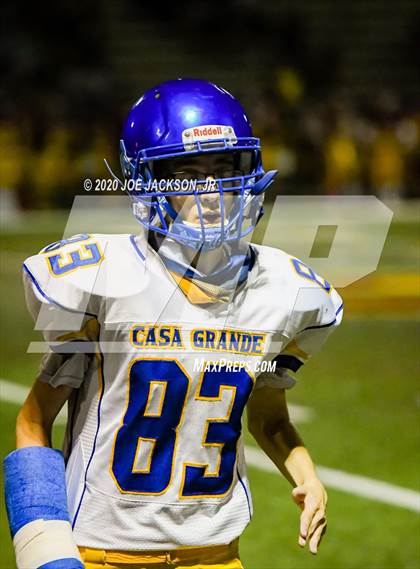 Thumbnail 2 in Casa Grande vs Salpointe photogallery.