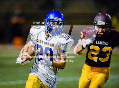 Thumbnail 1 in Casa Grande vs Salpointe photogallery.