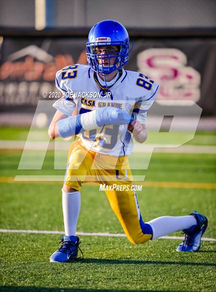 Thumbnail 3 in Casa Grande vs Salpointe photogallery.