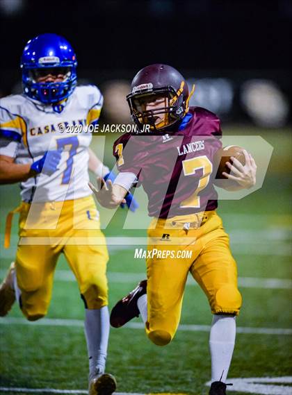 Thumbnail 1 in Casa Grande vs Salpointe photogallery.