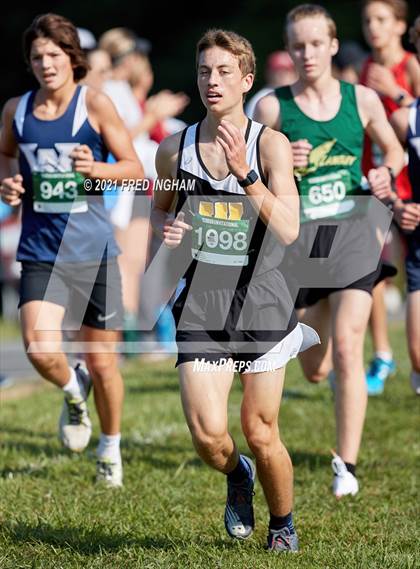 Thumbnail 1 in Justice vs Madison (Monroe Parker Invitational) photogallery.