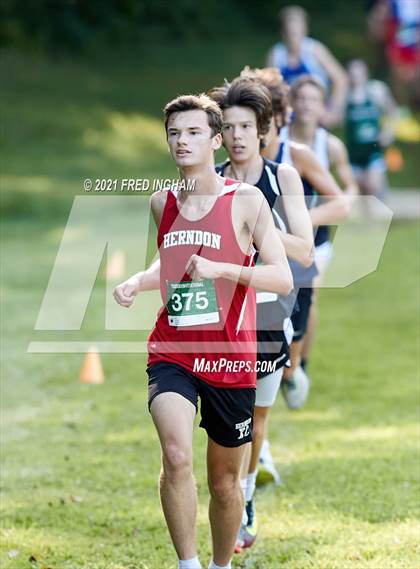 Thumbnail 1 in Justice vs Madison (Monroe Parker Invitational) photogallery.