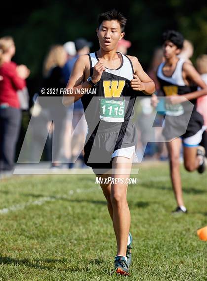 Thumbnail 1 in Justice vs Madison (Monroe Parker Invitational) photogallery.