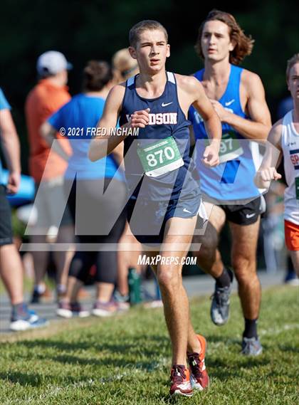 Thumbnail 3 in Justice vs Madison (Monroe Parker Invitational) photogallery.