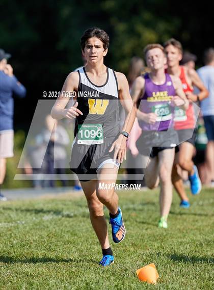 Thumbnail 3 in Justice vs Madison (Monroe Parker Invitational) photogallery.