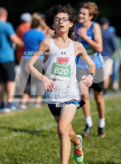 Thumbnail 1 in Justice vs Madison (Monroe Parker Invitational) photogallery.