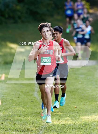 Thumbnail 1 in Justice vs Madison (Monroe Parker Invitational) photogallery.
