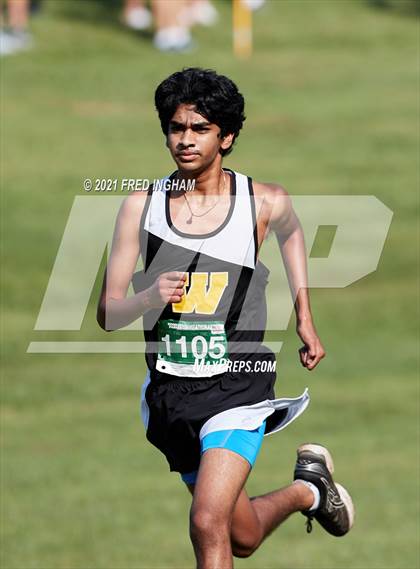 Thumbnail 1 in Justice vs Madison (Monroe Parker Invitational) photogallery.