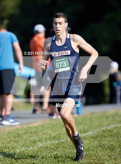 Thumbnail 1 in Justice vs Madison (Monroe Parker Invitational) photogallery.