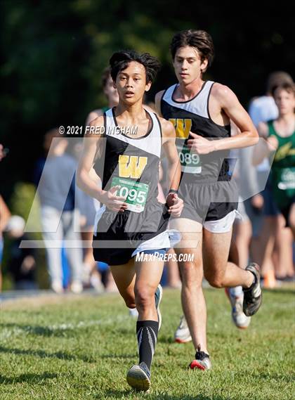 Thumbnail 2 in Justice vs Madison (Monroe Parker Invitational) photogallery.