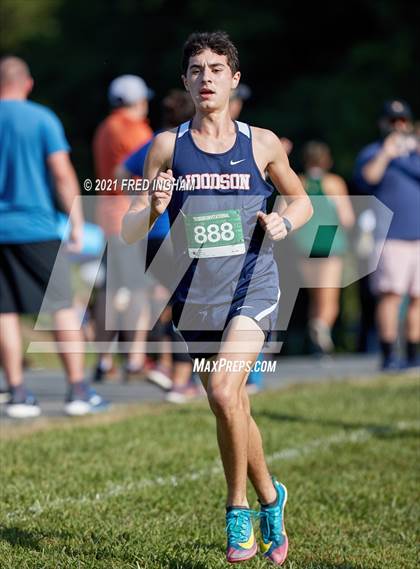 Thumbnail 1 in Justice vs Madison (Monroe Parker Invitational) photogallery.