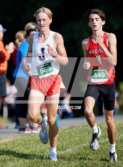 Thumbnail 1 in Justice vs Madison (Monroe Parker Invitational) photogallery.