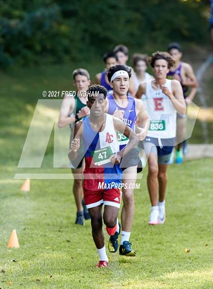 Thumbnail 1 in Justice vs Madison (Monroe Parker Invitational) photogallery.