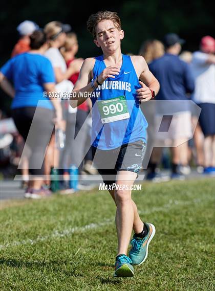 Thumbnail 3 in Justice vs Madison (Monroe Parker Invitational) photogallery.