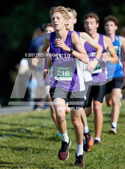 Thumbnail 2 in Justice vs Madison (Monroe Parker Invitational) photogallery.
