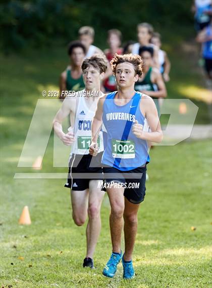 Thumbnail 2 in Justice vs Madison (Monroe Parker Invitational) photogallery.