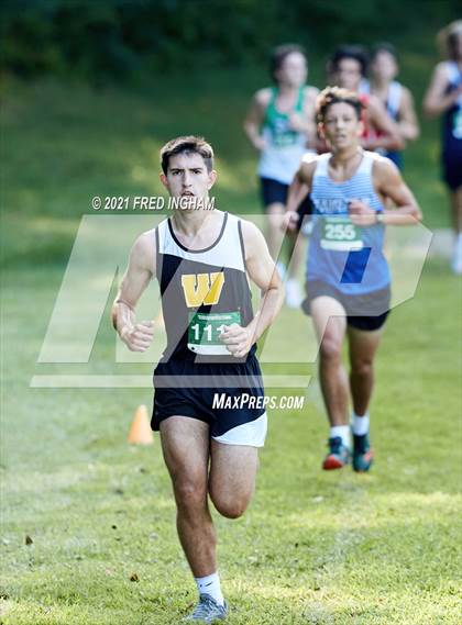 Thumbnail 1 in Justice vs Madison (Monroe Parker Invitational) photogallery.