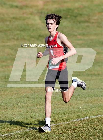 Thumbnail 1 in Justice vs Madison (Monroe Parker Invitational) photogallery.