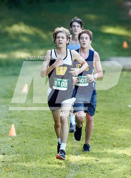 Thumbnail 2 in Justice vs Madison (Monroe Parker Invitational) photogallery.