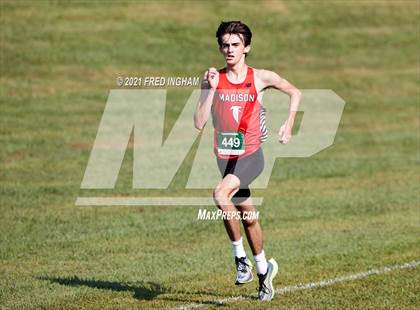 Thumbnail 2 in Justice vs Madison (Monroe Parker Invitational) photogallery.