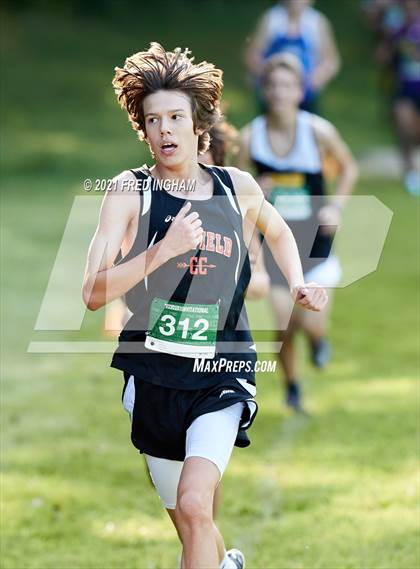 Thumbnail 2 in Justice vs Madison (Monroe Parker Invitational) photogallery.
