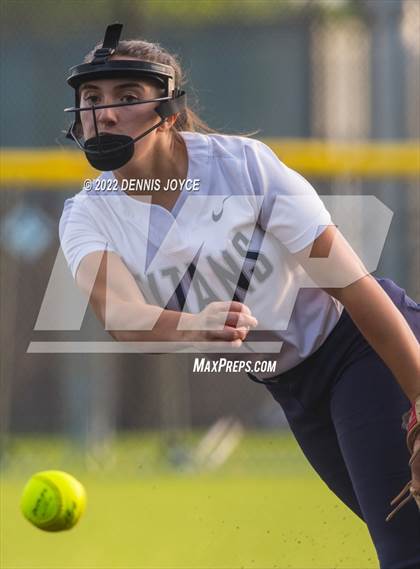 Thumbnail 2 in Our Lady of Mercy @ Webster Thomas (NYSPHSA Section V Quarterfinals) photogallery.
