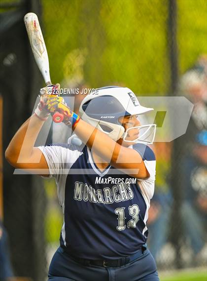 Thumbnail 3 in Our Lady of Mercy @ Webster Thomas (NYSPHSA Section V Quarterfinals) photogallery.