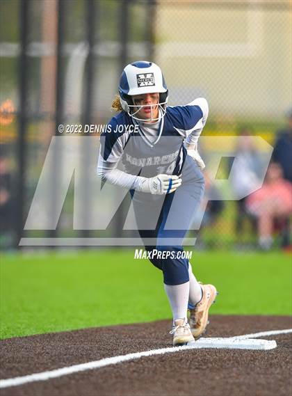 Thumbnail 1 in Our Lady of Mercy @ Webster Thomas (NYSPHSA Section V Quarterfinals) photogallery.
