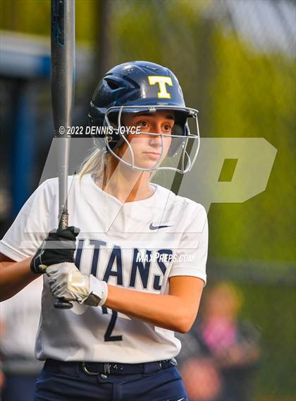 Thumbnail 2 in Our Lady of Mercy @ Webster Thomas (NYSPHSA Section V Quarterfinals) photogallery.